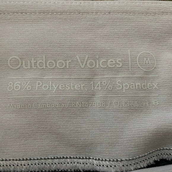 Outdoor Voices Springs 7/8 Leggings—Medium - Picture 6 of 6